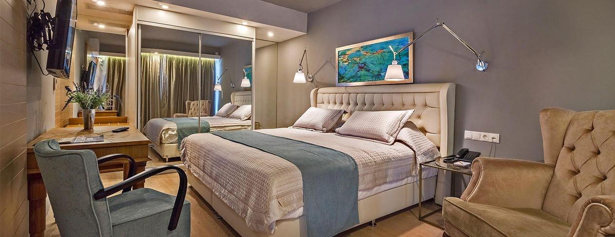 Swell Boutique Hotel Rethymno  Exterior photo