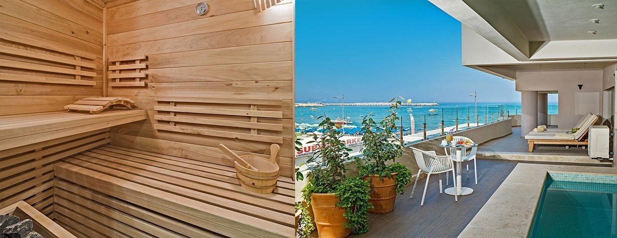 Swell Boutique Hotel Rethymno  Exterior photo