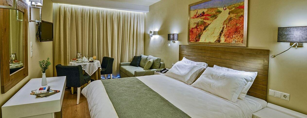 Swell Boutique Hotel Rethymno  Exterior photo