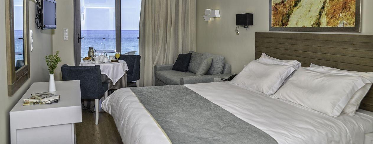 Swell Boutique Hotel Rethymno  Exterior photo