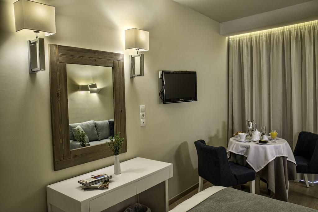 Swell Boutique Hotel Rethymno  Exterior photo