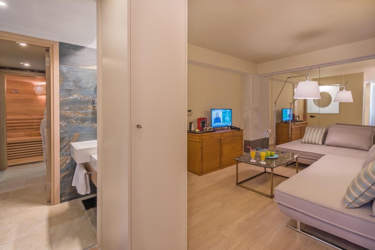Swell Boutique Hotel Rethymno  Exterior photo