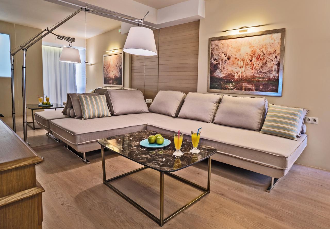 Swell Boutique Hotel Rethymno  Exterior photo