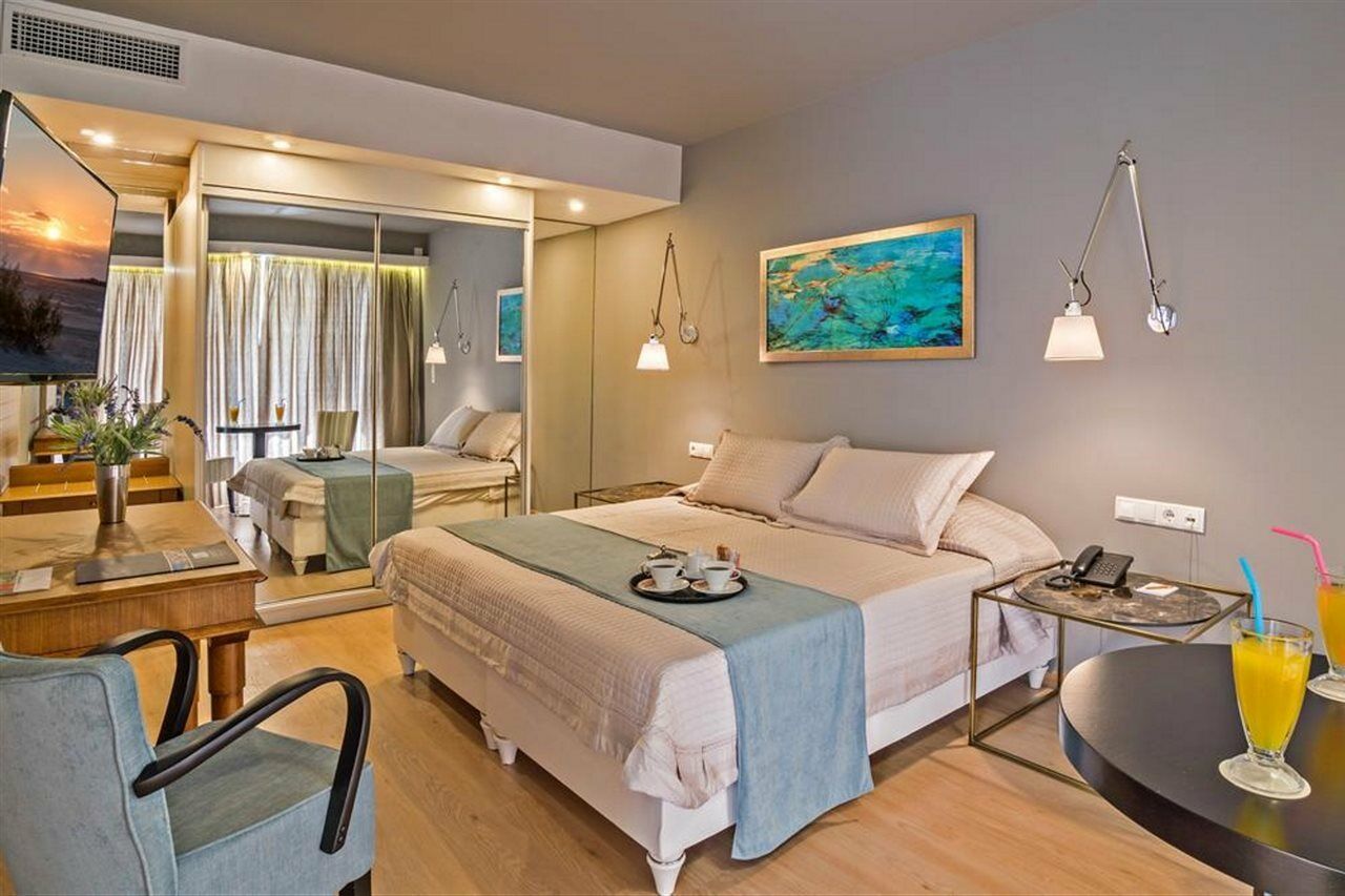 Swell Boutique Hotel Rethymno  Exterior photo